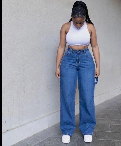 Collection de pantalons en denim tendance