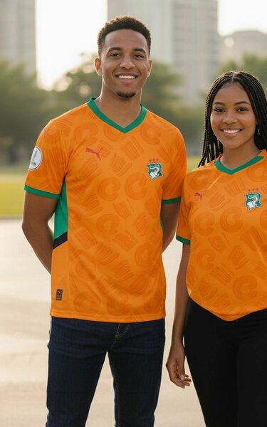 Maillot  Côte d'Ivoire pro Max