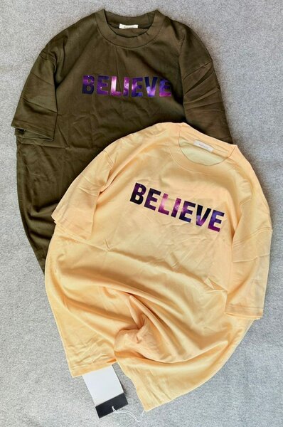 T-shirt imprimé unisexe tendance