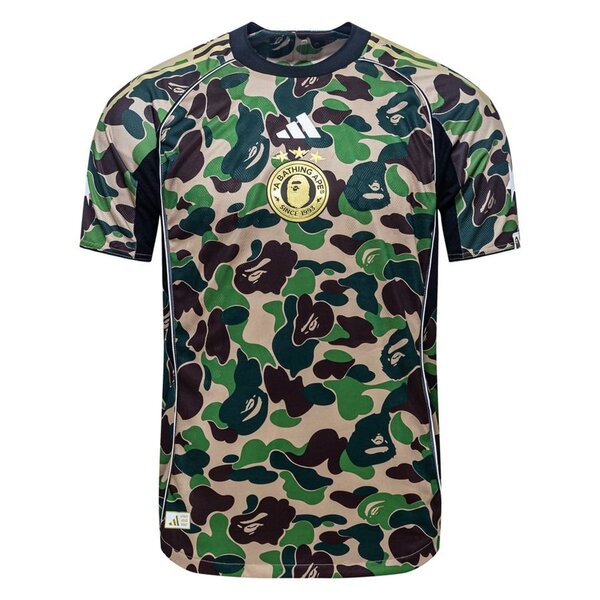 Maillot adidas X bape