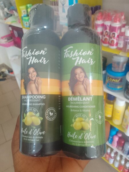 Duo shampooing et démêlant à l'huile d'olive