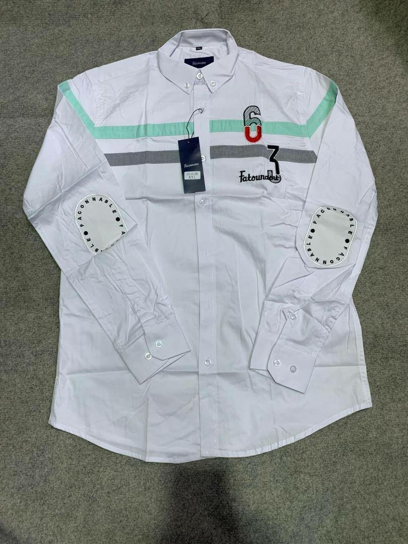 Chemise décontractée homme