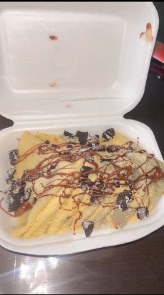 Délicieux Crêpes au Chocolat