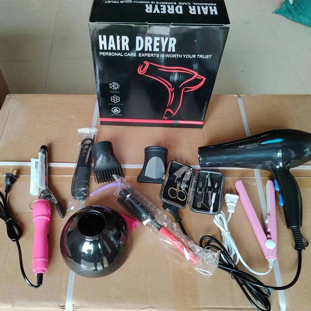 Hair dryer set