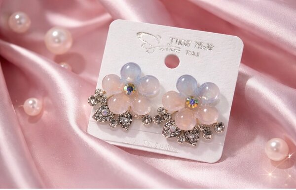 Boucles d'oreilles élégantes