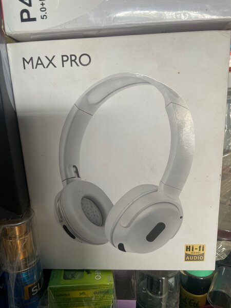 Casque Max Pro Hi-Fi Audio