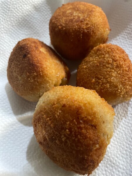 Croquettes de Pommes de Terre