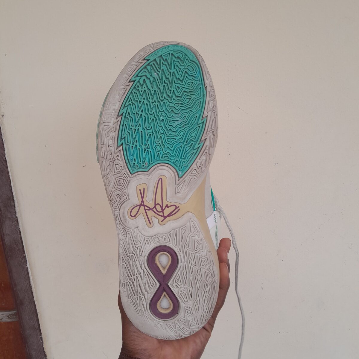 Chaussures de sport signées