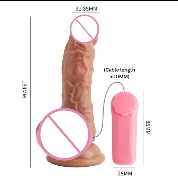 Vibrator dildo