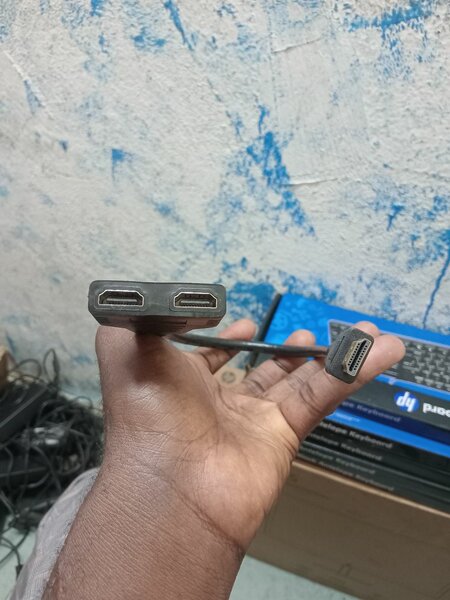 Adaptateur HDMI Double