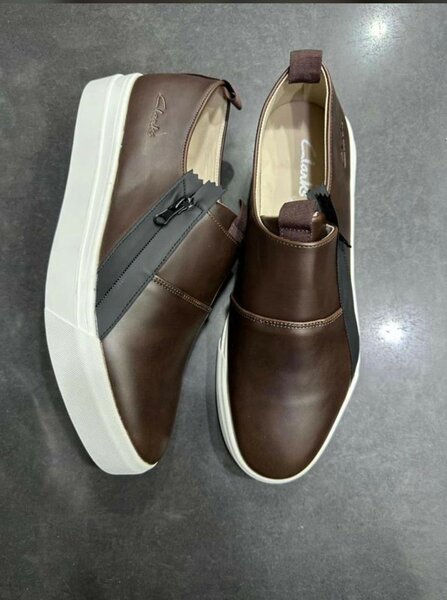 Chaussures en cuir pour hommes