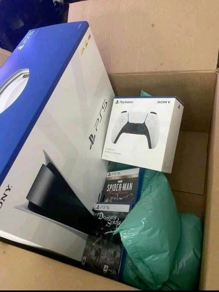 ORIGINAL PS5 CONSOLE