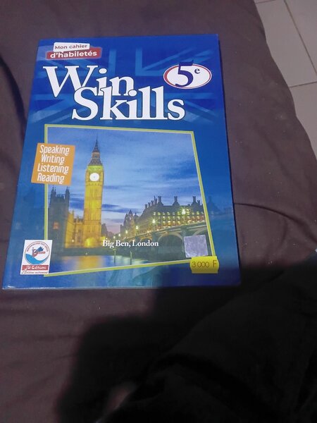 Cahier d'Exercices Win Skills 5e
