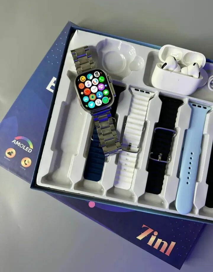 Montre connectée 7 en 1