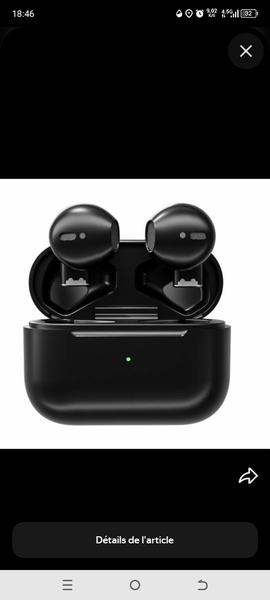 Écouteurs Bluetooth sans fil