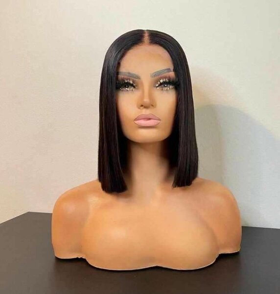 Frontal D.D bob wig