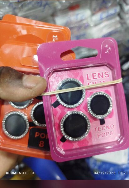 Film de protection Tecno Pop8