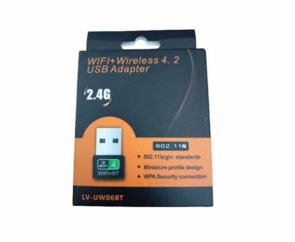 Clé wifi bleutooth 2 en 1