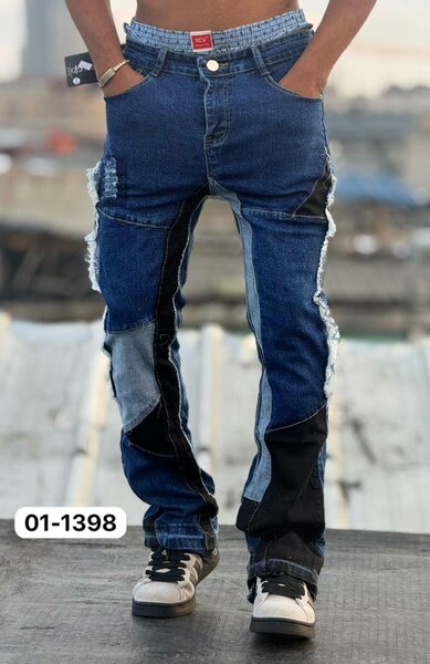 Jean homme fashion décontracté