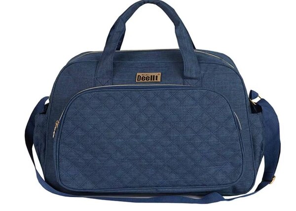 Salopette et sac de maternité