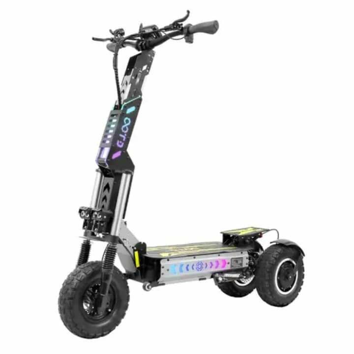 Trottinette électrique tout terrain