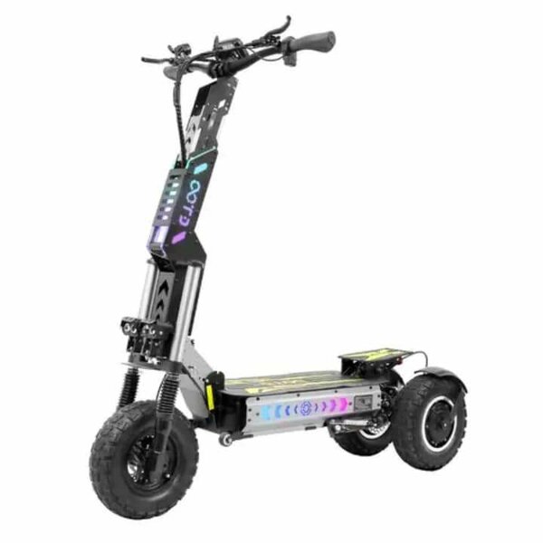 Trottinette électrique tout terrain