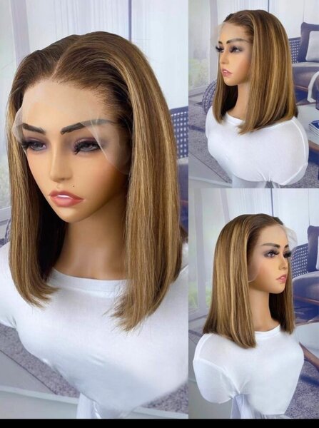 Full frontal highlight 13*4, 16" going for GHS750