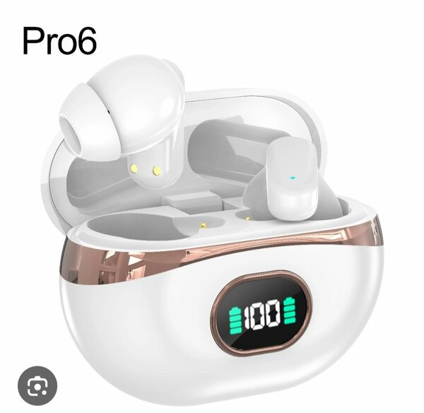 Écouteurs sans fil Pro6 Basses