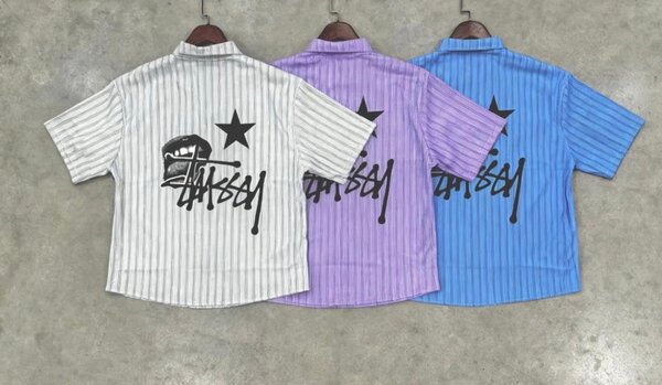 Chemise Rayée Décontractée