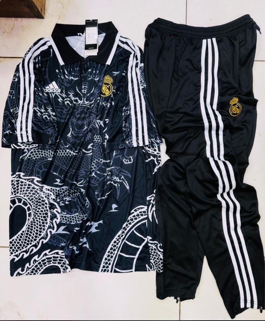 Ensemble foot Real Madrid homme