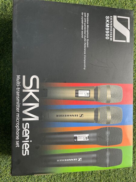 SENNHEISER SKM9900 4IN1 WIRELESS MICROPHONE