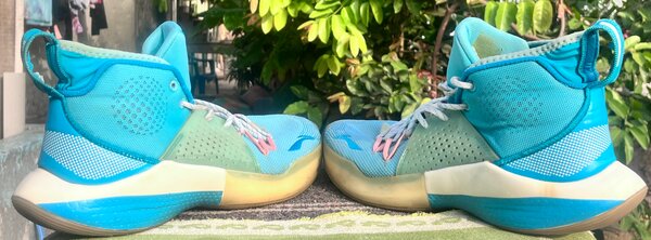 Li-NingSonic 8 High-Top 'Clean