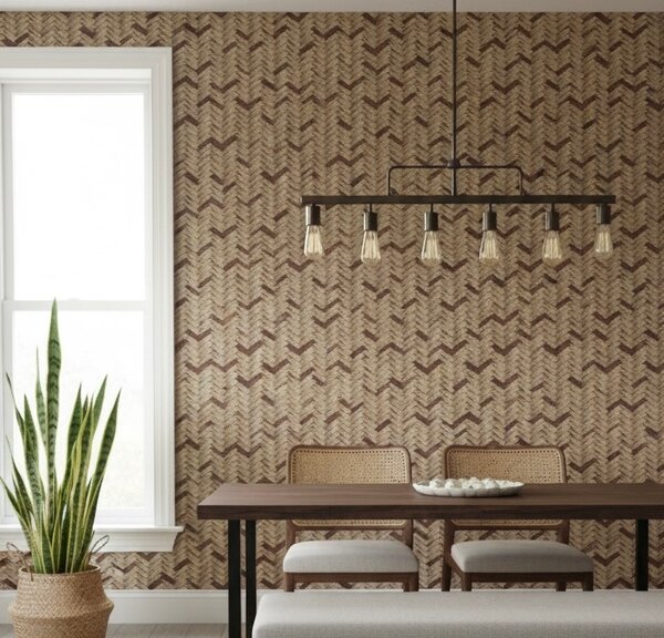 Papier Peint Tressé Naturel