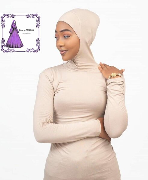 Body cagoule pour hijabi