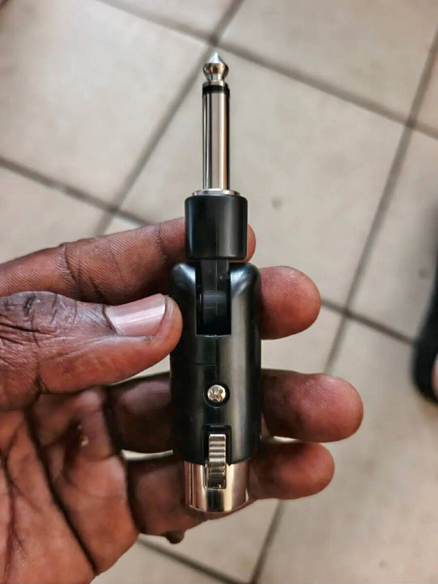 Microphone sans fil professionnel