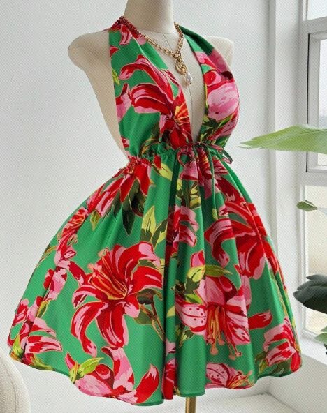 Robe élégante à manches longues