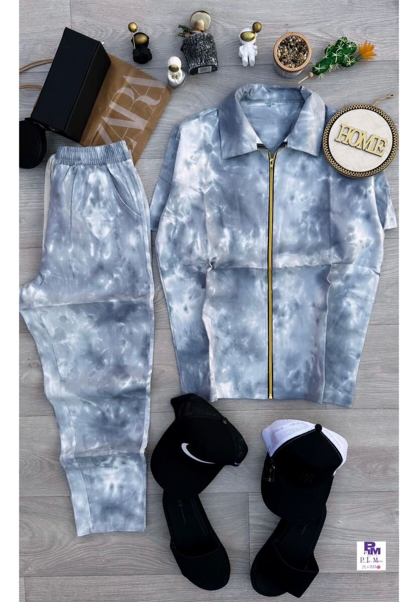 Ensemble de survêtement à motifs