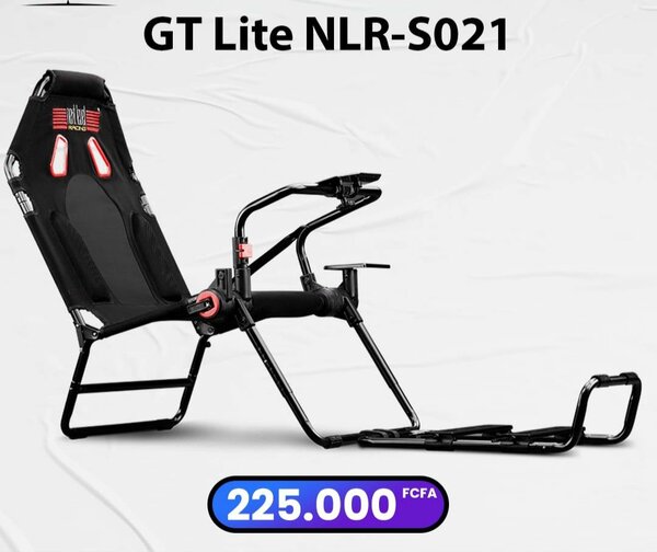 Siège de Simulation GT Lite