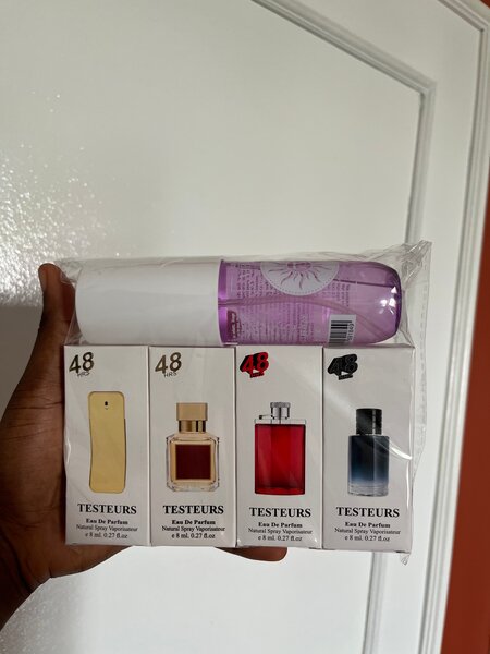 TESTEURS Parfum 4pcs Miniature