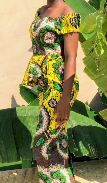 African wear dress