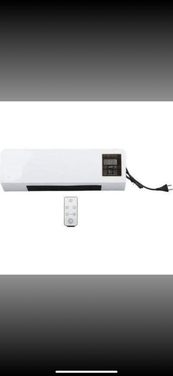 Mini chauffage ventilo