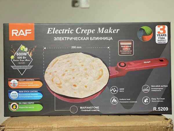Crepe maker/ spring roll maker