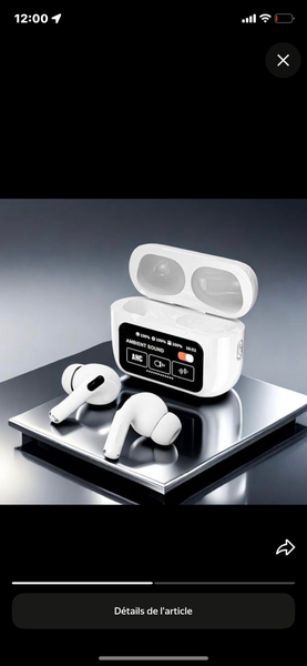 Écouteurs sans fil ANC