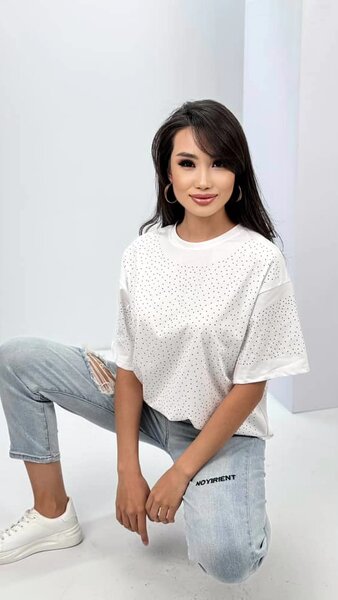 Фудболки пр корея размер стандарть