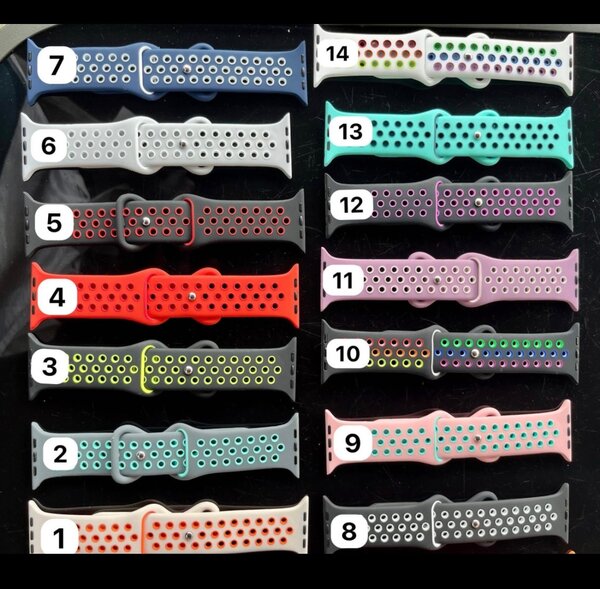 Bracelet perforé pour montres