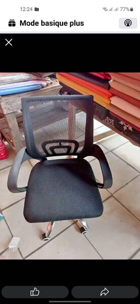 Chaise de bureau ergonomique