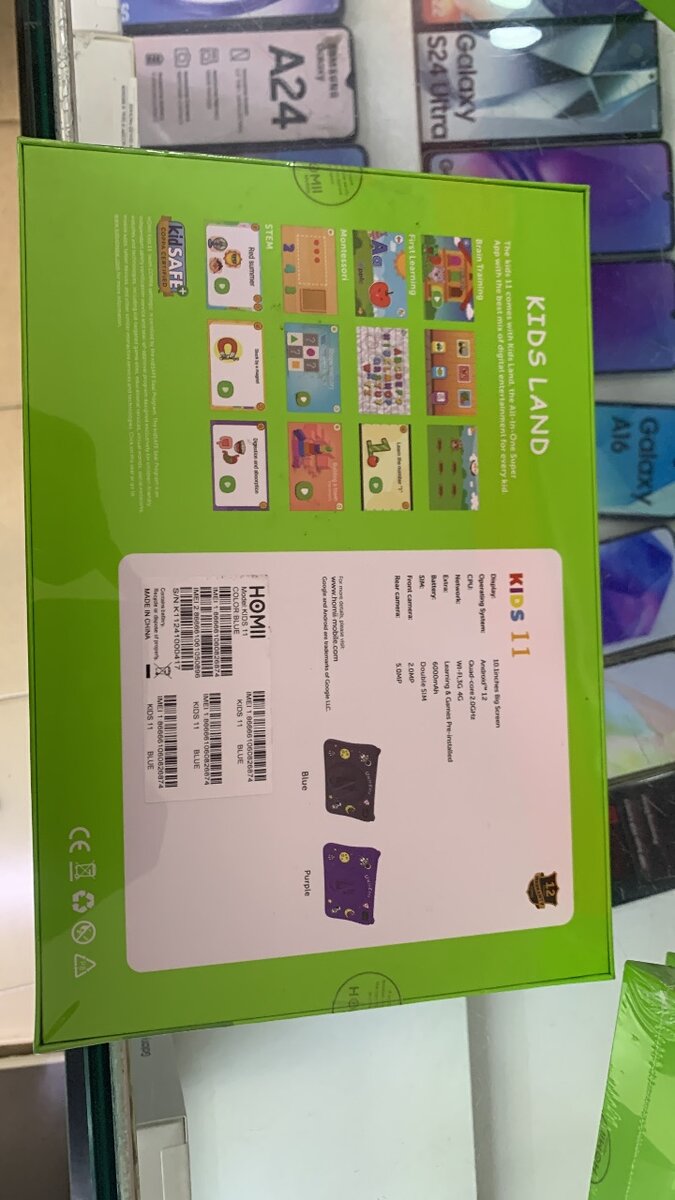 Homii Kids Tablet
