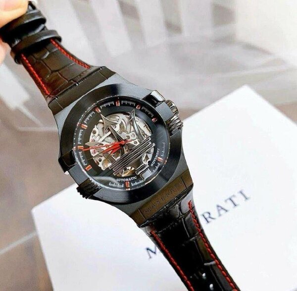 Montre maserati omatique Homme