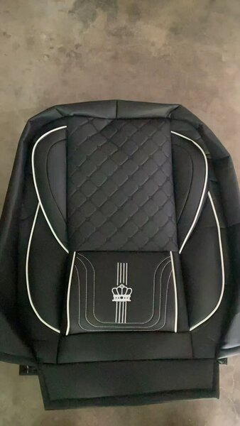 Housse de siège auto luxueuse