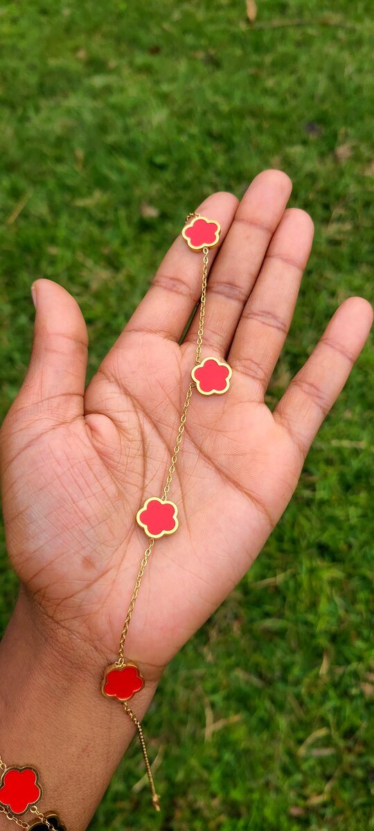 Van cleef necklaces,  bracelets and earrings